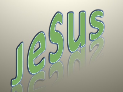 JESUS - His Name (green)